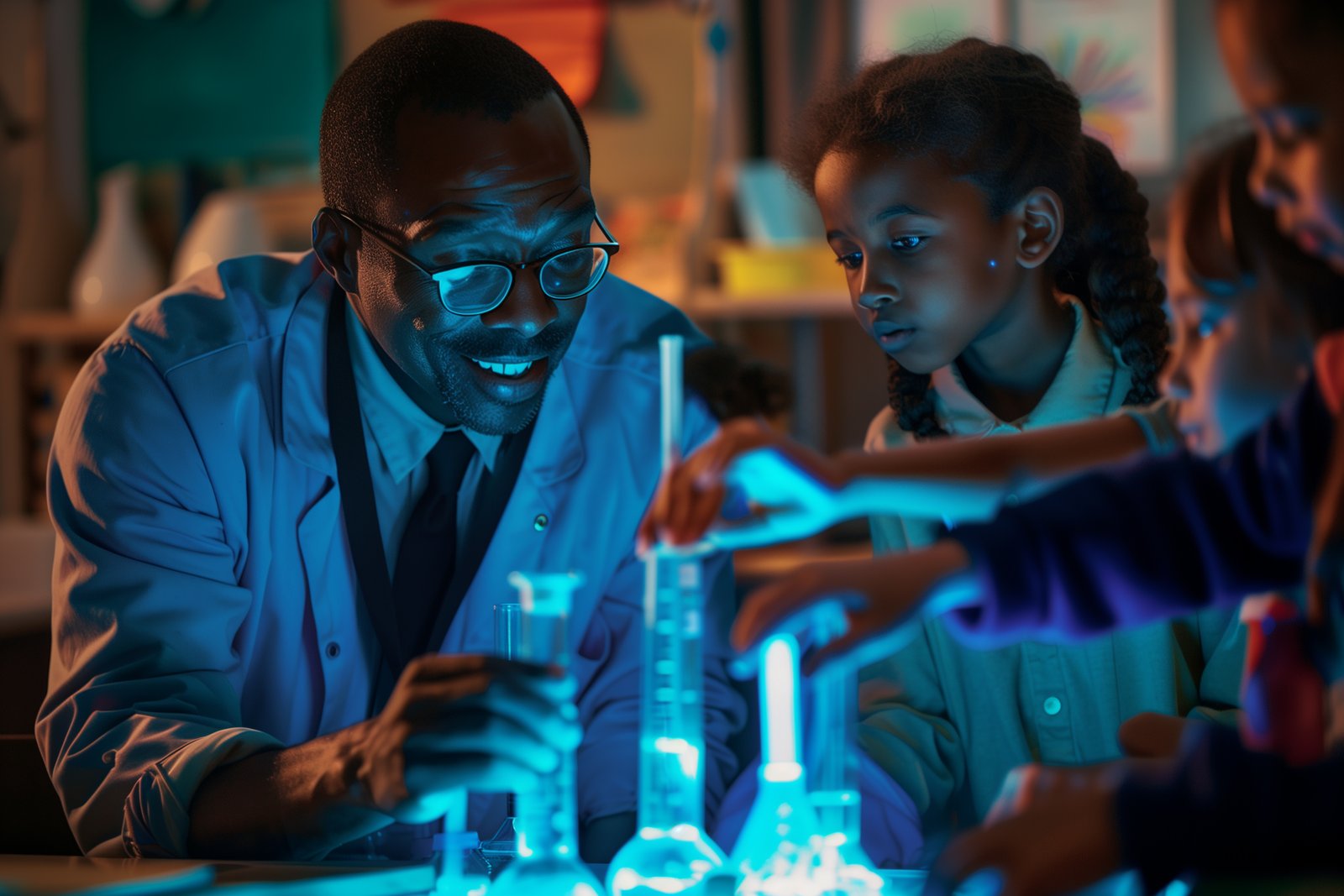 ST&I education and science collaboration